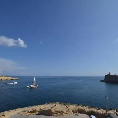 Apartamento Vallettadreamsuites Groud Floor Shared Sea View Rooof Terrace La Valeta