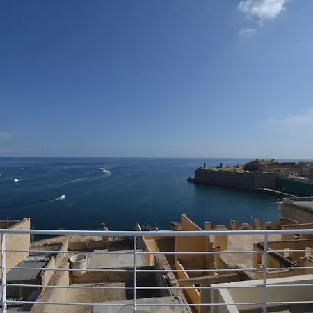 Appartement Vallettadreamsuites Groud Floor Shared Sea View Rooof Terrace La Valette