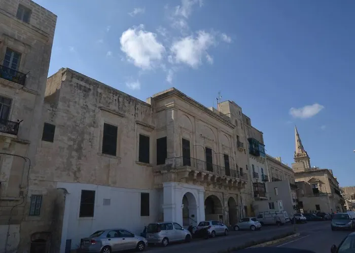 Apartament Vallettadreamsuites Groud Floor Shared Sea View Rooof Terrace