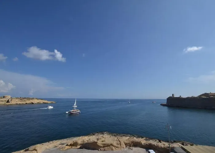 Apartament Vallettadreamsuites Groud Floor Shared Sea View Rooof Terrace Valletta